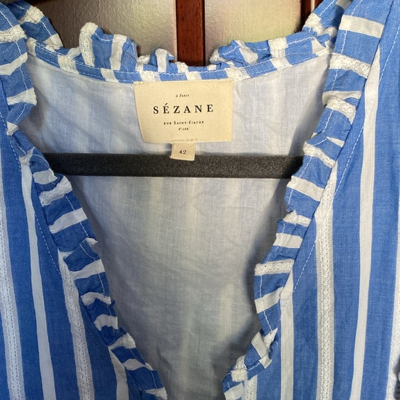 Sezane Dana dress - Picture 4 of 10